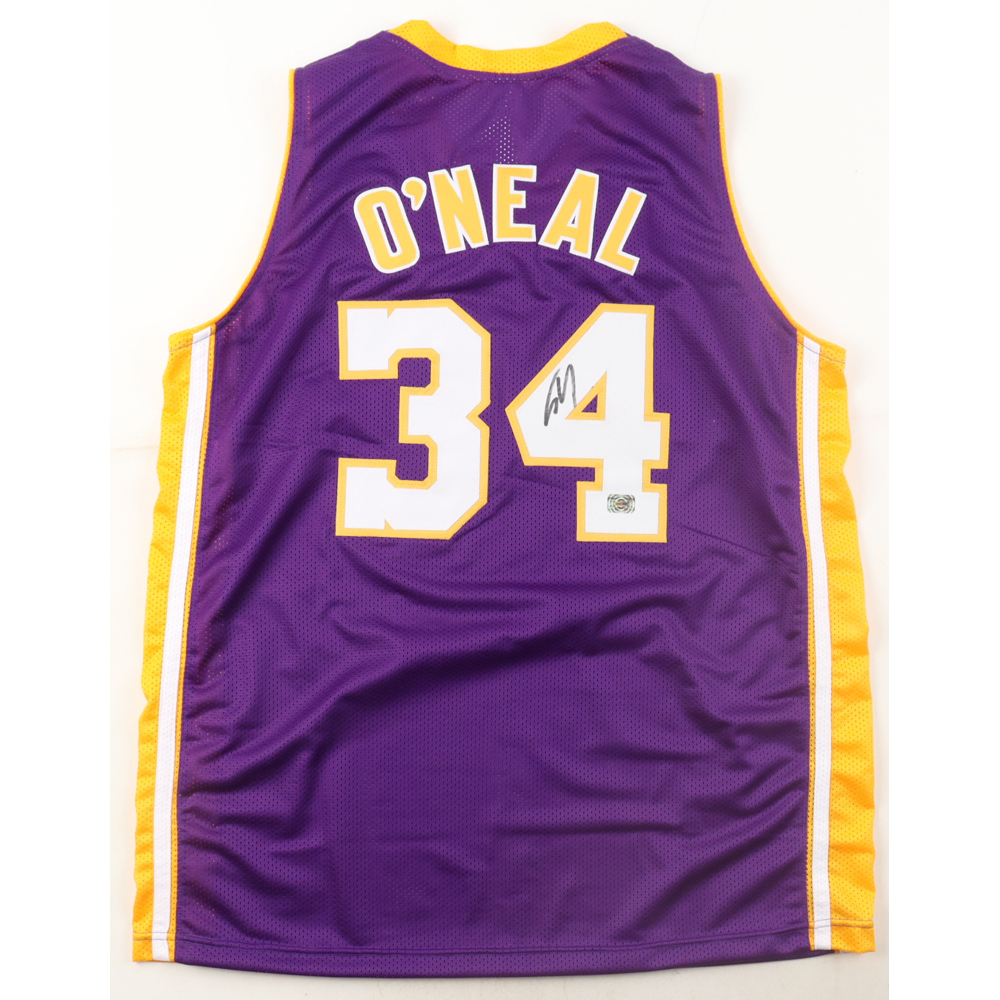 Shaquille O'Neal Signed Jersey (Wilder Side of Sports) at PristineAuction.com