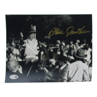 Steve Cauthen Signed 8x10 Photo (JSA) at PristineAuction.com