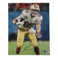 George Kittle Signed 49ers 8x10 Photo (Beckett) at PristineAuction.com