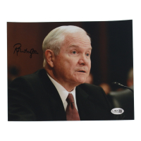 Robert Gates Signed 8x10 Photo (JSA) at PristineAuction.com