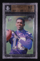 Randy Moss 1998 Collector's Edge First Place Record Setters #157A RC (Rookie Record Setter) (BGS 9.5) at PristineAuction.com