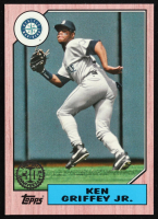 Ken Griffey Jr. 2017 Topps '87 Topps Red #8759 #16/25 at PristineAuction.com