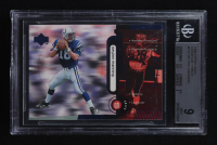 Peyton Manning 1998 Upper Deck Constant Threat #CT-2 RC (BGS 9) at PristineAuction.com