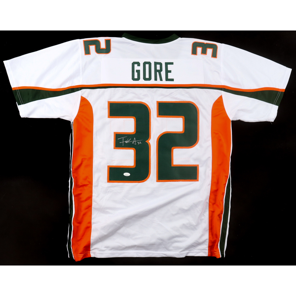 Frank Gore Signed Jersey (JSA) at PristineAuction.com