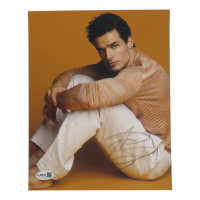 Antonio Sabato Jr. Signed 8x10 Photo (JSA) at PristineAuction.com