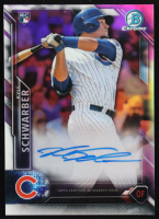 Kyle Schwarber 2016 Bowman Chrome Rookie Autographs Refractors #CRAKS #280/499 RC at PristineAuction.com