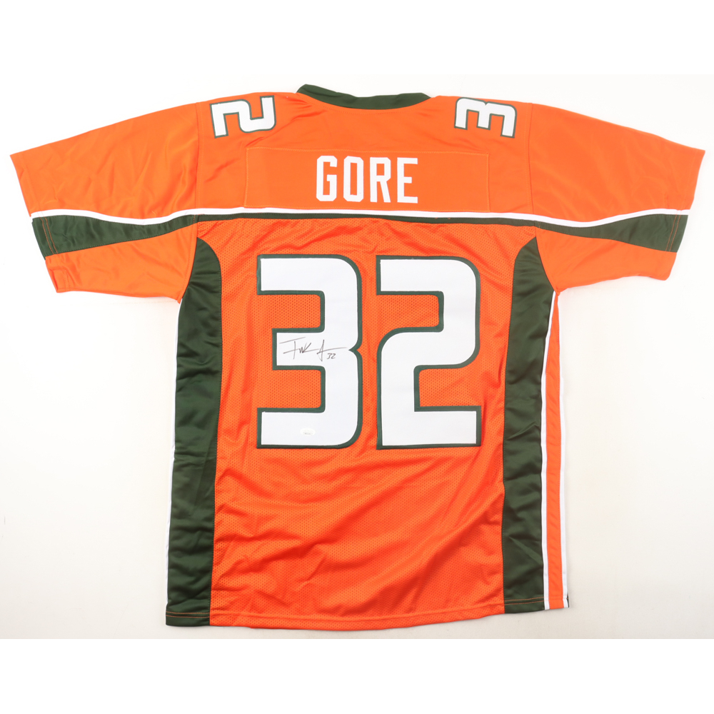 Frank Gore Signed Jersey (JSA) at PristineAuction.com
