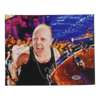 Lars Ulrich Signed 8x10 Photo (PSA) at PristineAuction.com