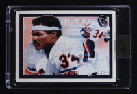 Walter Payton 1992 Upper Deck Football Heroes Auto #27 at PristineAuction.com