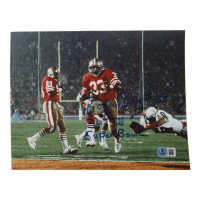 Roger Craig Signed 49ers 8x10 Photo Inscribed "3-TD's" & "Super Bowl" (Beckett) at PristineAuction.com
