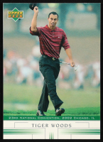 Tiger Woods 2002 Upper Deck National Convention #N11 at PristineAuction.com