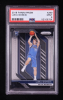 Luka Doncic 2018-19 Panini Prizm Prizms Silver #280 RC (PSA 9) at PristineAuction.com