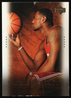 LeBron James 2003 Upper Deck LeBron James Box Set On the Air #17 RC at PristineAuction.com
