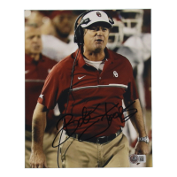 Bob Stoops Signed Oklahoma Sooners 8x10 Photo (Beckett) at PristineAuction.com