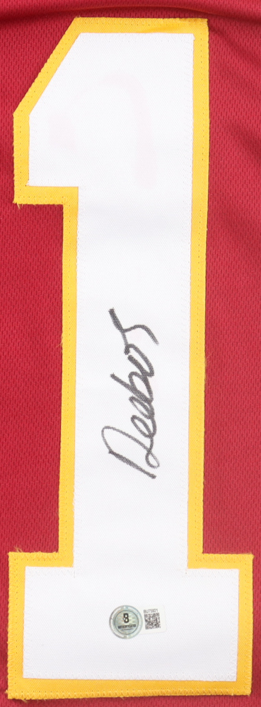Deebo Samuel Sr. Signed Jersey (Beckett) at PristineAuction.com Deebo Samuel Sr. Signed Jersey (Beckett) at PristineAuction.com