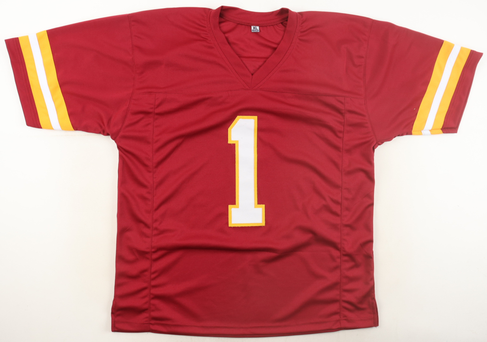 Deebo Samuel Sr. Signed Jersey (Beckett) at PristineAuction.com Deebo Samuel Sr. Signed Jersey (Beckett) at PristineAuction.com