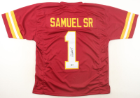 Deebo Samuel Sr. Signed Jersey (Beckett) at PristineAuction.com