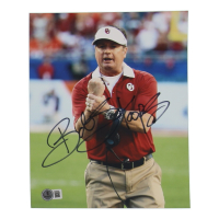 Bob Stoops Signed Oklahoma Sooners 8x10 Photo (Beckett) at PristineAuction.com