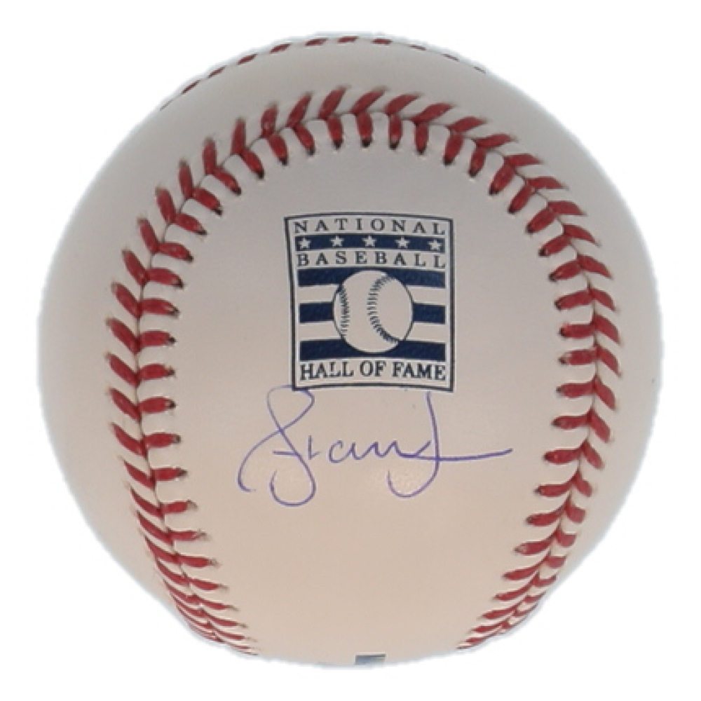 Andruw Jones Signed OML Hall of Fame Logo Baseball (Wilder) at PristineAuction.com