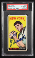 Joe Namath Signed 1965 Topps #122 RC (PSA | Auto Grade 10) at PristineAuction.com