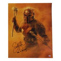 Emily Swallow Signed "The Mandalorian" 16x20 Photo Inscribed "This Is The Way" (CA) at PristineAuction.com