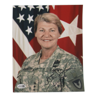 Ann E. Dunwoody Signed 8x10 Photo (JSA) at PristineAuction.com