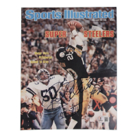 Rocky Bleier Signed Steelers 8x10 Photo Inscribed "S.B. XIII" (Beckett) at PristineAuction.com
