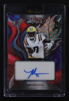 Malik Nabers 2023-24 Wild Card American Mettalix Auto #WMMF-MNA RC #1/1 at PristineAuction.com