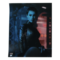Zoe Kravitz Signed "The Batman" 16x20 Photo (CA & Beckett) at PristineAuction.com