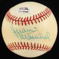 Juan Marichal Signed ONL Baseball (PSA) at PristineAuction.com