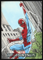 Spider-Man 2012 Upper Deck Marvel Beginnings Sketch Card Series 2 Autographs #NNO #1/1 at PristineAuction.com