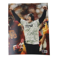 Dan Quinn Signed Commanders 8x10 Photo Inscribed "H.T.T.C." (Beckett) at PristineAuction.com