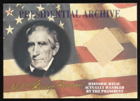 William H. Harrison 2020 Sportscards A Word From Potus Presidential Archive Relic #PAWHH at PristineAuction.com