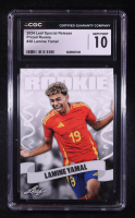 Lamine Yamal 2024 Leaf Special Release Prized Rookie #38 RC (CGC 10) at PristineAuction.com