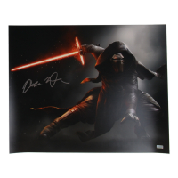 Adam Driver Signed "Star Wars" 16&times;20 Photo (Celebrity Authentics) at PristineAuction.com