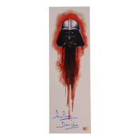 David Prowse Signed "Star Wars" 6x17 Print Inscribed "Is Darth Vader" (CA) at PristineAuction.com