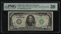 1934 $1,000 San Francisco Federal Reserve Mule Note (PMG Very Fine 30) at PristineAuction.com