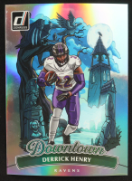 Derrick Henry 2025 Donruss Downtown! Oversize #3 at PristineAuction.com