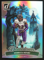 Derrick Henry 2025 Donruss Downtown! Oversize #3 at PristineAuction.com