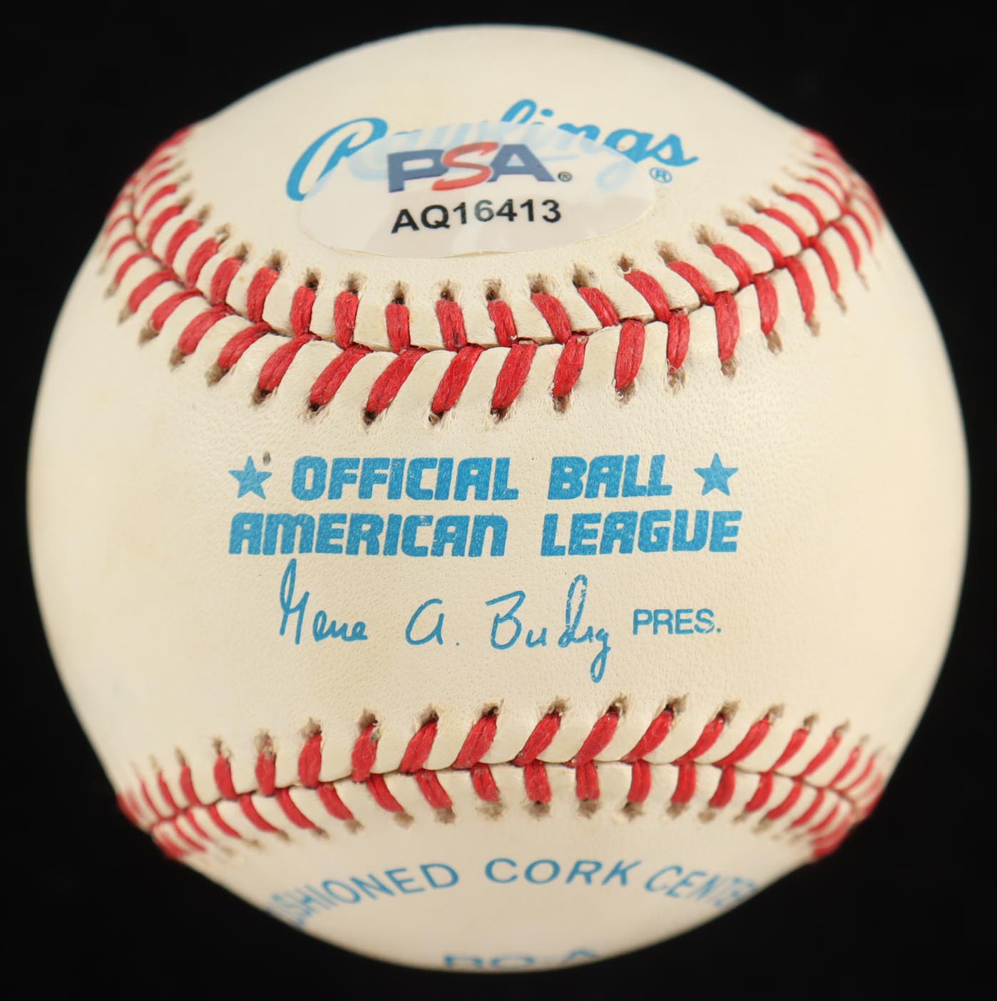 Harmon Killebrew Signed OAL Baseball (PSA) at PristineAuction.com Harmon Killebrew Signed OAL Baseball (PSA) at PristineAuction.com