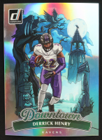 Derrick Henry 2025 Donruss Downtown! Oversize #3 at PristineAuction.com