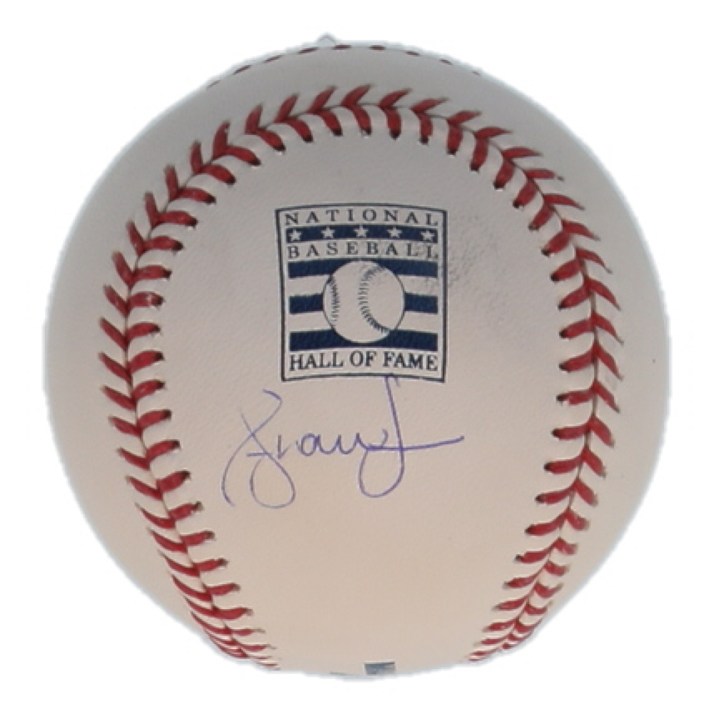 Andruw Jones Signed OML Hall of Fame Logo Baseball (Wilder) at PristineAuction.com