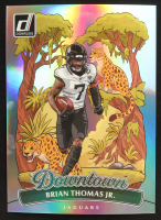 Brian Thomas Jr. 2025 Donruss Downtown! Oversize #2 at PristineAuction.com