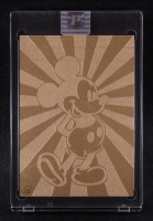 Golden Starburst Mickey | Disney | Original Art Sketch Card by Scott Cook (10/10 Original Art) at PristineAuction.com