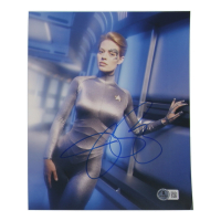 Jeri Ryan Signed "Star Trek" 8x10 Photo (Beckett) at PristineAuction.com