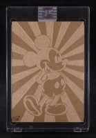 Golden Starburst Mickey | Disney | Original Art Sketch Card by Scott Cook (1/10 Original Art) at PristineAuction.com