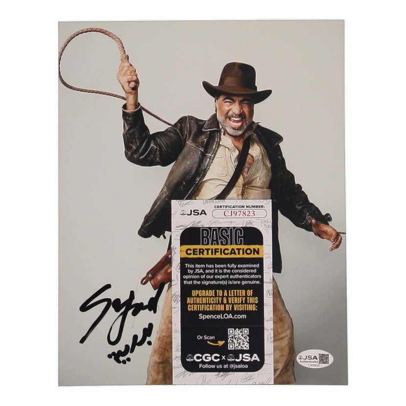 Sayed Badreya Signed 8x10 Photo (JSA) at PristineAuction.com Sayed Badreya Signed 8x10 Photo (JSA) at PristineAuction.com
