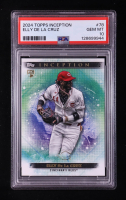 Elly De La Cruz 2024 Topps Inception #78 RC (PSA 10) at PristineAuction.com