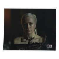 Emma D&rsquo;Arcy Signed "House of the Dragon" 8x10 Photo (Beckett) at PristineAuction.com