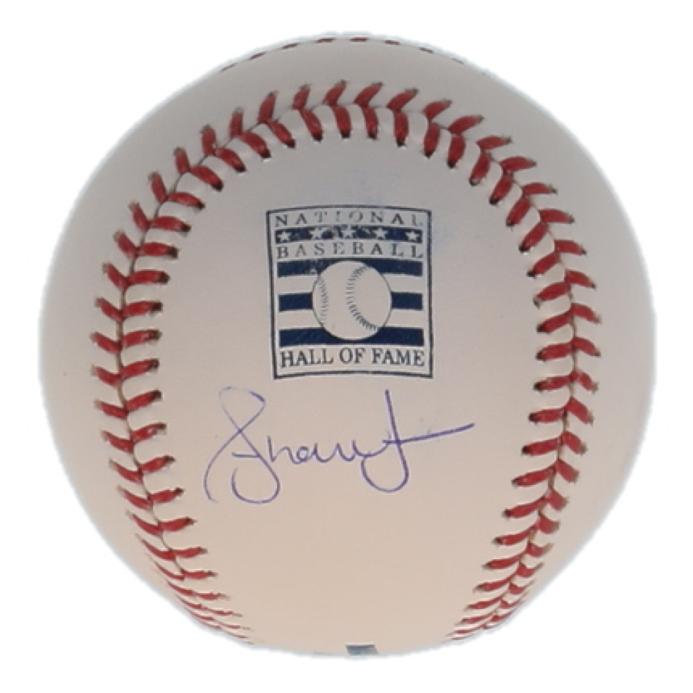 Andruw Jones Signed OML Hall of Fame Logo Baseball (Wilder) at PristineAuction.com
